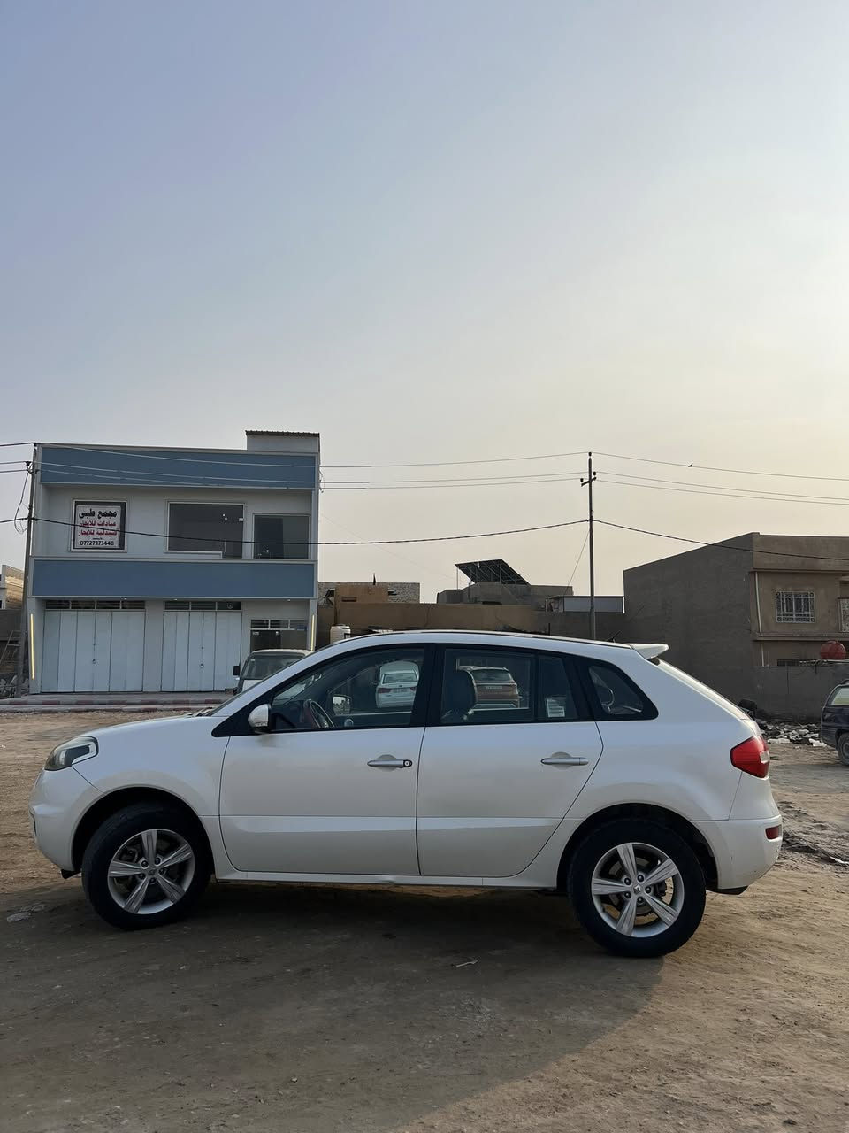 رينو كوليوس 2013 
الشركة العامة 
كلين بدون ضرر 
رقم بغداد 
مكان السياره حله 
السعر 95 ورقه
ه/***********
