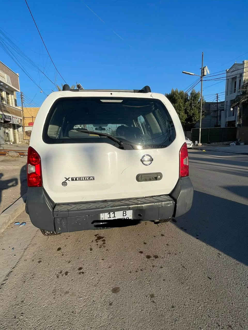 سلام عليكم نيسان اكستيرا وراد امريكي موديل 2008 حادثه امامي بدون دواخل مكفول وبيه بالجاملغ الخلفي جهة الصدر ضرب بالعراق  ومصبوغه حزام تبريد صدر تايرات كلهن جدد السياره عليه ادامه كامله كل نقص مابيه 
مكاني بغداد *********** بغداد, العراق
