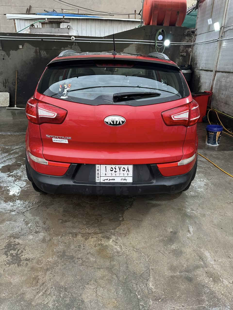 السلام عليكم من رخصه الادمن كيا سبورتنج موديل 2014 مكفوله خليجيه الاستفسار ***********
