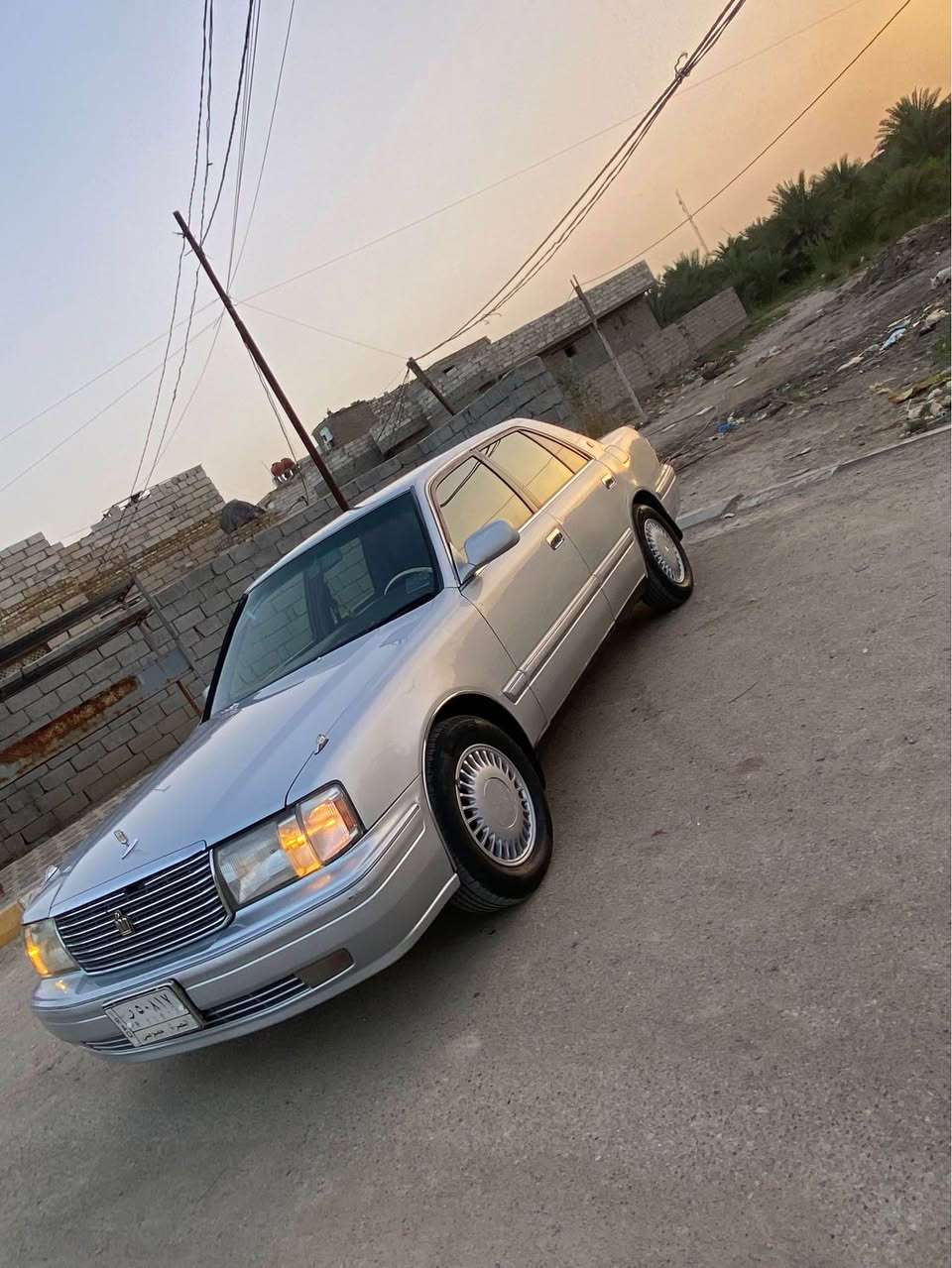 سلام عليكم تيوتا كراون راس ثور تكمً موديل 2000 اصل سياره كفاله ضربه وكص وننقل جثه وعيب شرعي مكينه وكير ففيتي ثنين ونص شرط حداديه جديده كلش تخم تاير جديده كهربائيات كله جاهز تبريد ثلج اصل طويله سياره دواخل كلش جديده دشبول كشنات كله جديده مال جناي رقم بصره مششروع وطني تحويل مباشر سنويه جديده سعر 93 بيه مجال قليل عنوان ناصريه مركز *********** مراوس عادي ناصرية, ذي قار
