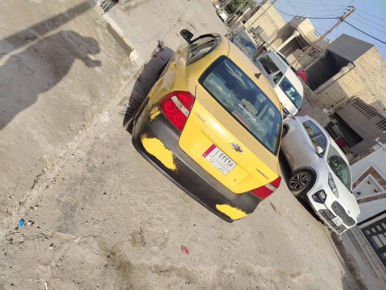 السلام عليكم سياره افيو 2009خليجي كير عادي مكينه 1600المرغوب سياره حلوه يرادلهة ترتيبات
سياره خير من الله مكينتهة بيهة تبخير

بس وين متريد تطلع بيهة اطلع صدر جديد بور جديد باتري جديد

غرفتهة حلوه نضيفة

تحويل ثاني يوم

عليهة هيئه بس مابيهة غرامات

رقم ديالى مشروع وطني سنويه لل2028

مكان بغداد حي التراث قرب تقاطع درويش

السعر 35ورقه وبيهة مجال

***********
