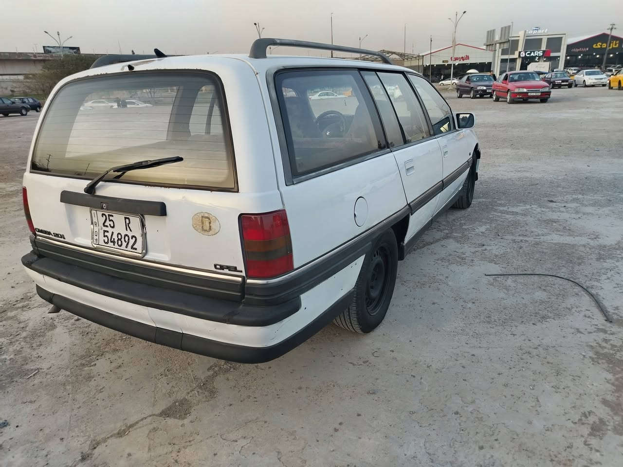 السلام عليكم اوبل اوميكا موديل ١٩٩١ رقم كركوك مشروع وطني لل30 بطاقه بانزين سياره كير ومحرك وصدر وتايرات كلها بشرط السياره جاهزه مابيها مصرف السعر 42بيها مجال للشراي رقم الموبايل
***********
