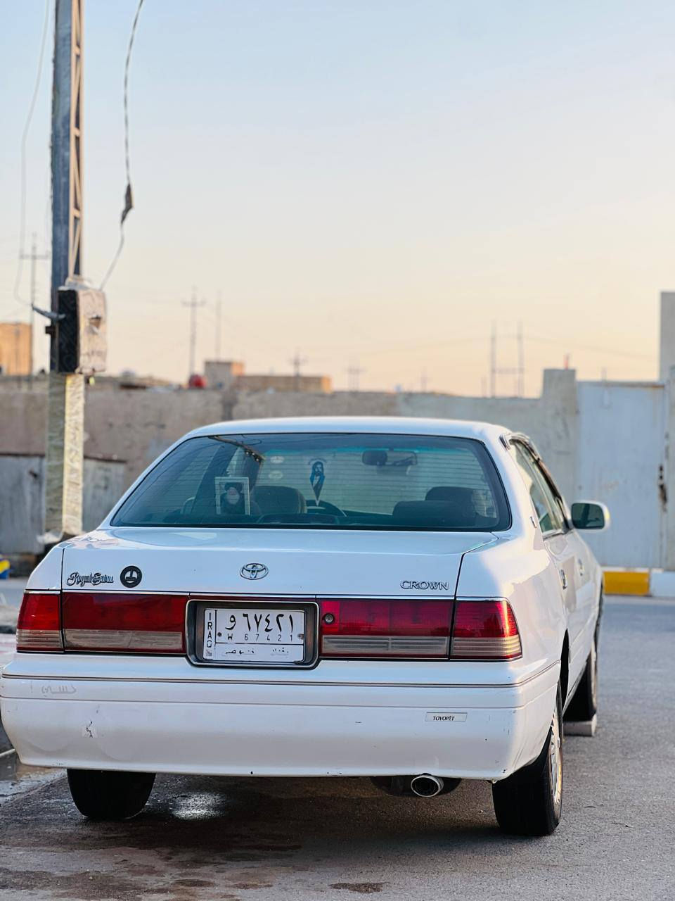 راس الثور فلات للبيع
مديل 1999
محوره دشبول ايسر السياره جاهزه تبريد حداديه مكينه كير 
رقم بغداد 

المكان ذي قار / سوق الشيوخ 

للتفاصيل ***********
