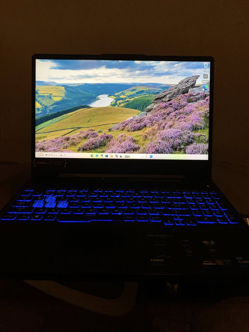 لابتوب مستخدم 🧑‍💻
ASUS TUF GAMING F15
intel COR I5 11H
1.5 T SSD M.2
16 ddr4
RTX 2050 4g
144HZ
FULL RGB
windows 11 pro 64 bit
جميع ملحقاتها كاملة 
لمتابعين كربلاء فقط 
السعر ٨٠٠٠٠٠


**إذا كنت صاحب هذا الإعلان وتريد حذفه لأي سبب، رجاءا أرسل رسالة إلى الدعم الفني**