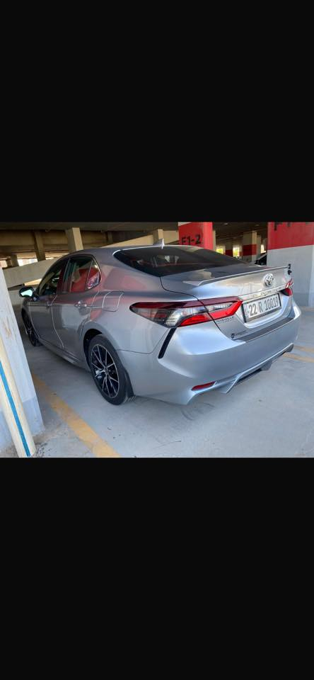 السلام عليكم للبيع كامري ٢٠٢٣ se ماشيه ٣٦ الف مايل وارد امريكي بدون صبغ فقط بارد باب السايق ومبين بالصوره. السعر ٢١٥٠٠$ ومجال بسيط. للاستفسار ***********
