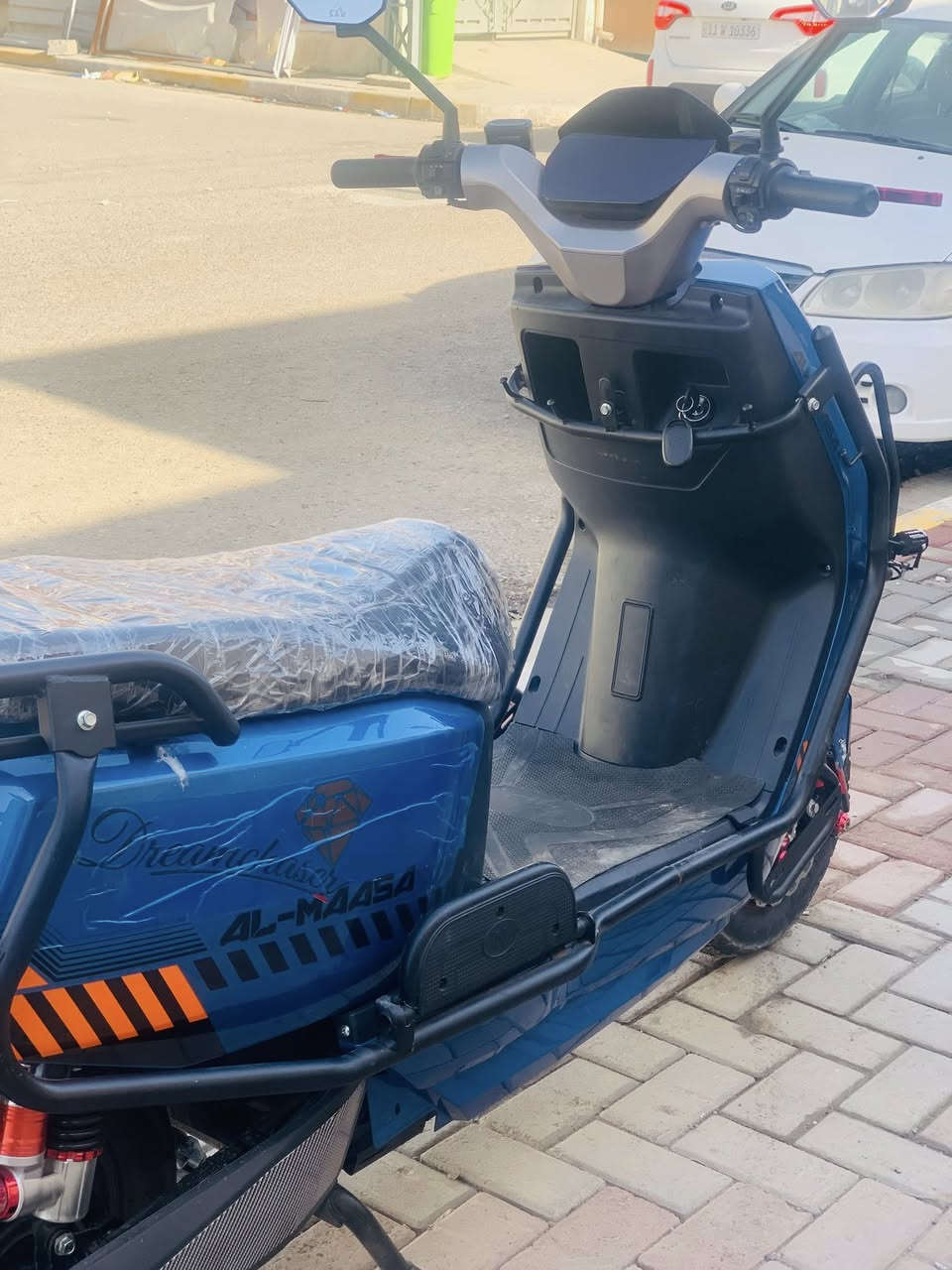 ملاحظة شباب مكلف بالنشر
سلام عليكم ماطور شحن للبيع نوع دبدوب من شركة الماسة موديل 25 مكفول كفاله عامة من كل شي بطاريات 🔋 شرط الفحص تفحص يلة تأخذ لون مميز جداً كهربائيات كلها شغالة بلوتوث كامل مكمل تايرات جدد يرجع بك الماطور شخط مابي جديد بعدة مستخدم شي قليل السعر 675وبي مجال كلش كلش قليل المكان الأنبار الرمادي الرقم ***********
