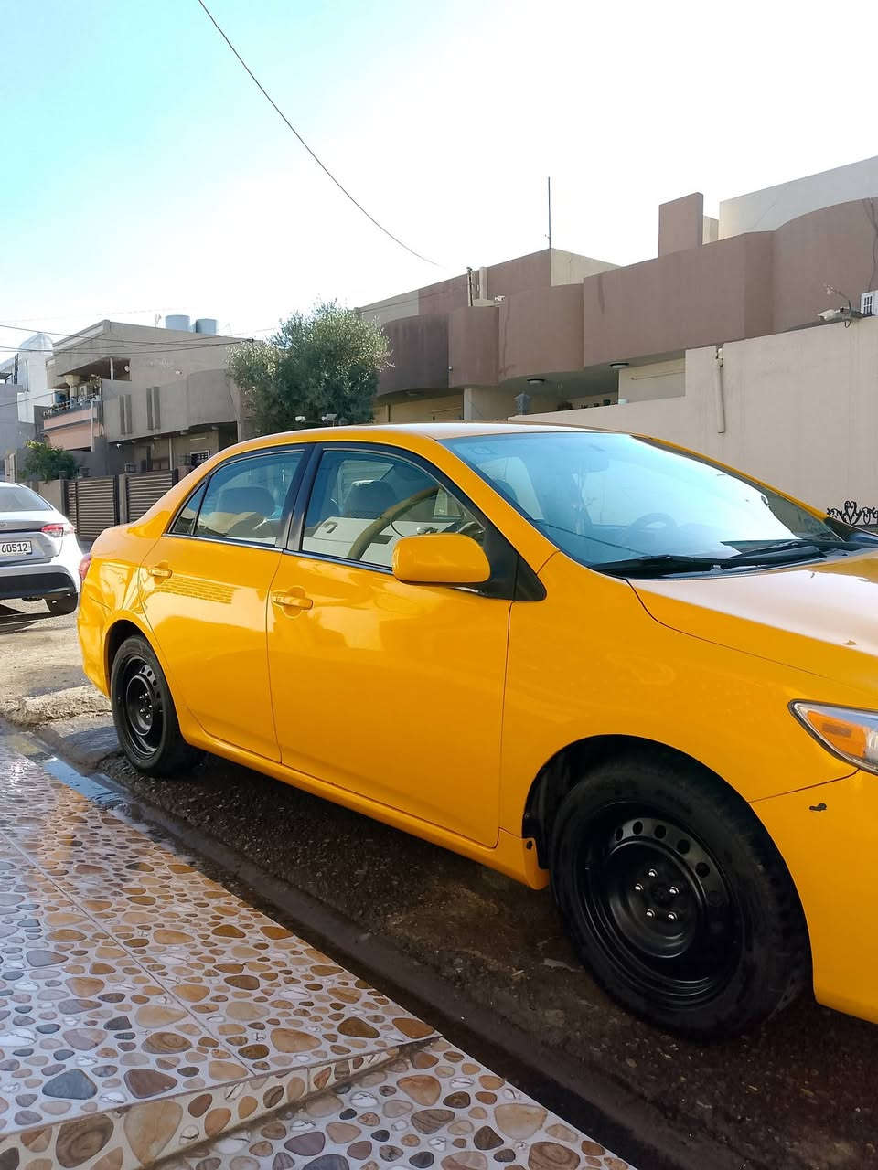 سلام عليكم كورلا موديل ٢٠١١ وارد امريكي رقم  كركوك مشروع وطني لحد ٢٨ باسمي دفتر بنزين بى ضرر سيارة بونيت نص باب وراء سايق للاستفسار   ***********
