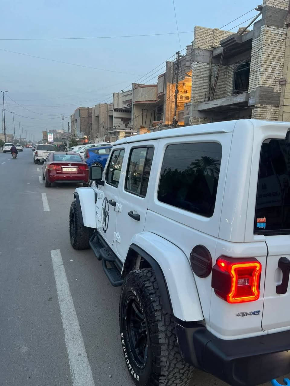 السلام عليكم بيع لمراوس جيب سحاري موديل 24 رقم بغداد ثلاث منظومات شحن هاي بنزين ***********
