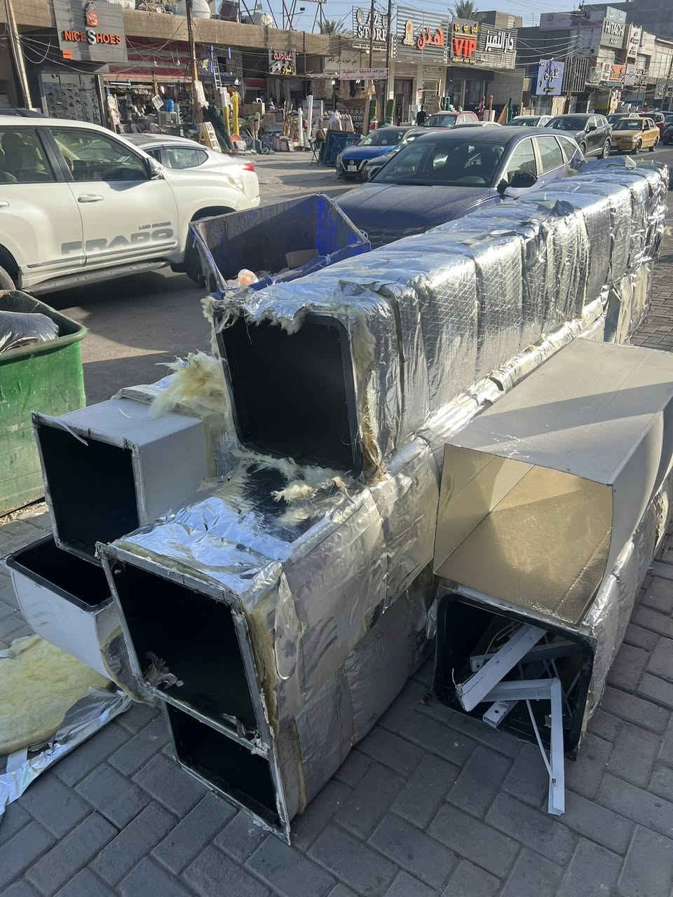 دكتات مطعم مستعمله للبيع بغداد العامريه ***********
