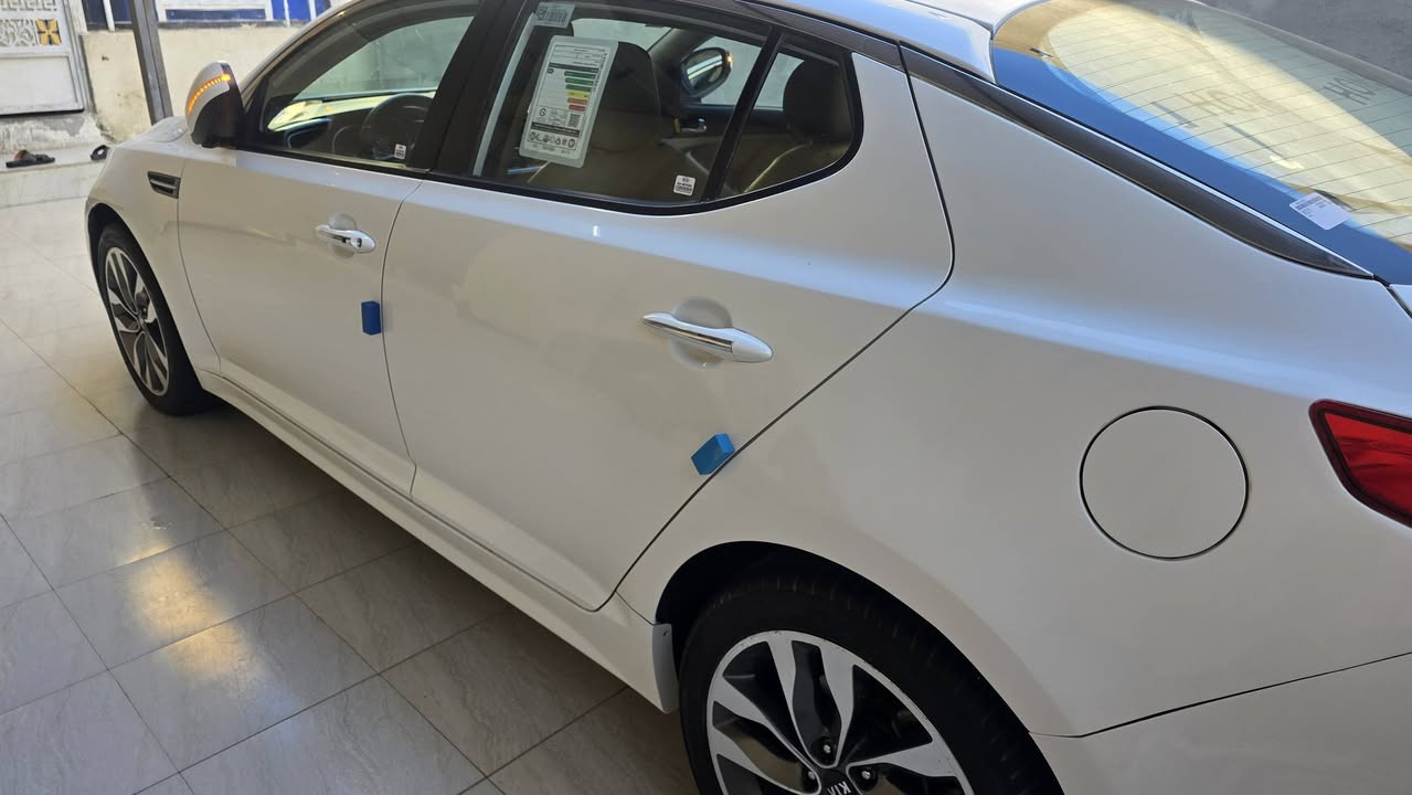 اللهم صل على محمد وال محمد 🧿
السلام عليكم إلى عشاق الجديد كيا اوبتيما خليجي موديل ( 2015 ) فول مواصفات واحد 1️⃣ على واحد 1️⃣ للأخير قماره حديد رقم بغداد دولي هزه جديده باسمي تحويل مباشر سيارة مكفوله من الضربه والفتح والتبديل عده رشت صبغ داير جاملغ الخلفي الايسر فقط والباقي مكفول كفاله عامه حتى من البارد والرصعات ماشيه 120 حقيقي مواصفات محرك 2400 دوش - بصمة تشغيل -بصمة أبواب - حساس امامي خلفي - مرايات شفط - كشنات جلد - تبريد قطعتين - لد امامي خلفي - 5 ويل كب - فول تحكم - شفتات بالستيرن- استيرن دي - كامره خلفي بالمرايه- يدات نيكل بلاد - علامة ترحيب بالدوسه - فول للأخير سياره جديده جدا جدا مكينه كير حداديه تبريد تخيم تاير كهربائيات كله جاهزه مكان سياره ناصريه مدينة الصدر للاتصال ***********  السعر ( 158 ) وات ساب ***********
