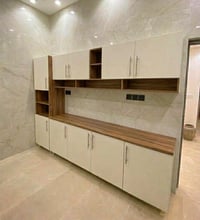 كاونتر MDF • ٢٫٥م • سنك ١٫٢م