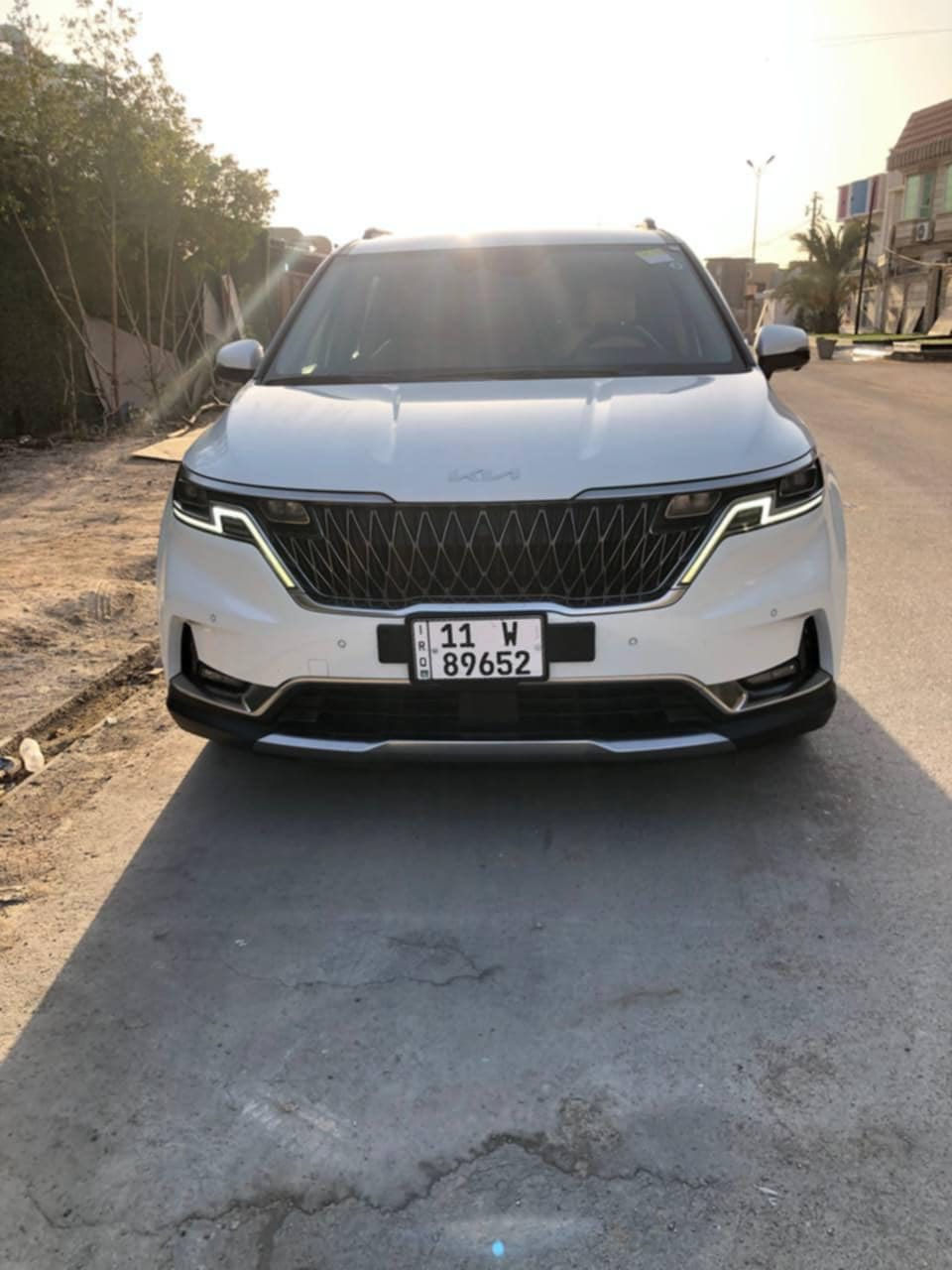 كيا سيدونا موديل ٢٠٢٣ خليجي مكفولة كفالة عامة خليجي بانزين غاز 
ماشية ١٧ الف رقم بغداد بأسمي مداور ثاني يوم فول مواصفات محرك ٣٥٠٠ 
مكاني السماوة منطقة الغربي الشراي يتصل
***********
