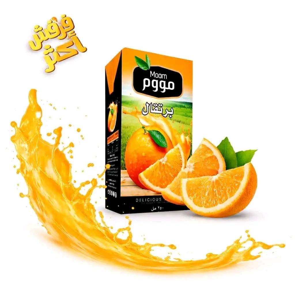 🍹 عصير موم... الطعم اللي ينعش يومك! 🍊🍇🍍

استمتع بألذ نكهات الفاكهة مع عصير موم، جودة عالية ومذاق طبيعي يرضي جميع الأذواق.

✅ نكهات متنوعة
✅ جودة تستحق الثقة
✅ مناسب لجميع أفراد العائلة

📍 بغداد – تسويق
📞 +964 781 233 2325

موم... انتعاش بطعم الفاكهة! 🌿
