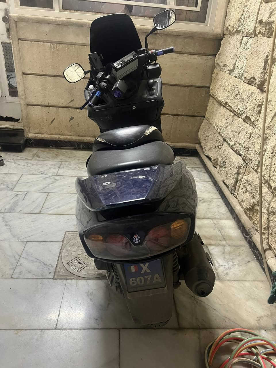 سلام عليكم فورزا 06 للببع   الدراجه كل نقص مبيهة الدراجه اوراق كامله ومكملين الكمرك مالتهة كامل ولدراجه مزودة سعر 650  وبيه مجال مكاني بغداد للتواصل واتساب فقط: ***********
