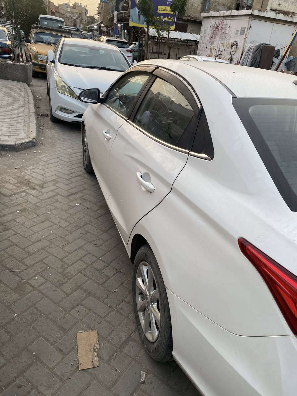 سلام عليكم شانجان للبيع 
مكفوله عدا الدعاميه الماميه مصبوغه منضومة غاز يوجد سونار خلل بلكير السعر 85وبيها مجال مكان بغداد لاتصال ***********
