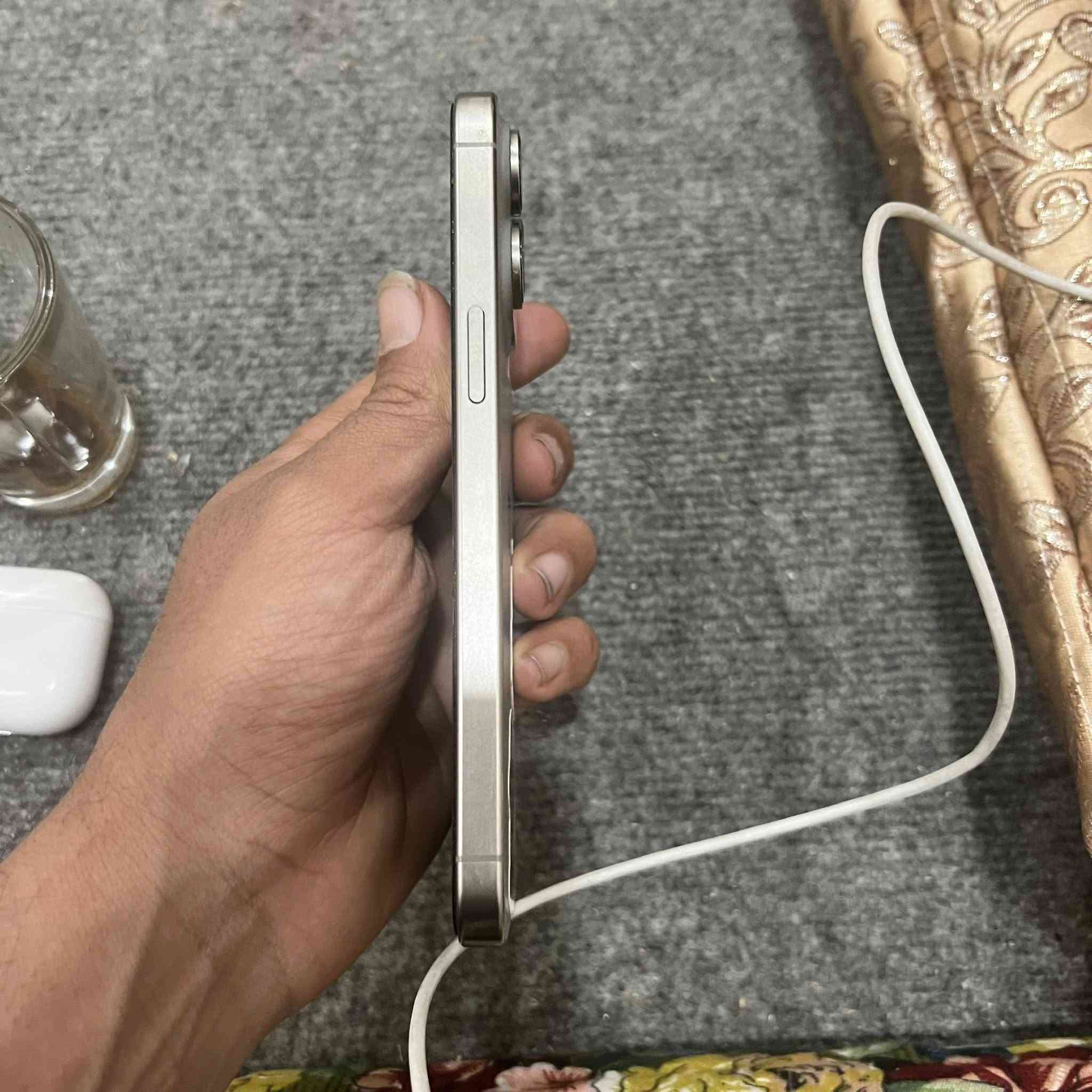 ايفون ١٥برو ماكس شرق اوسط بطاريه ٩٠ بلاد مابدل بيه شي


**إذا كنت صاحب هذا الإعلان وتريد حذفه لأي سبب، رجاءا أرسل رسالة إلى الدعم الفني**