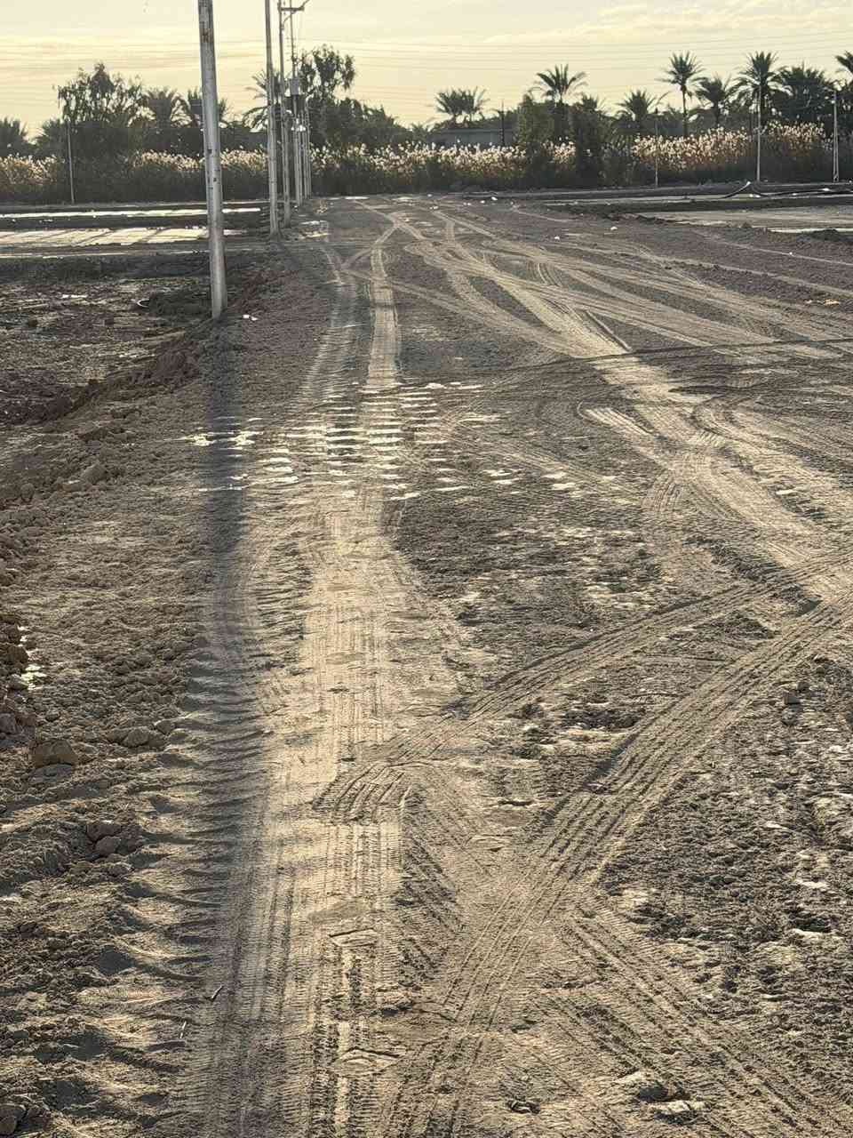 قطع اراضي سند 25 للبيع لااسود مقابيل محطه كهرباء على شارع العام خدمات ماء كهرباء اناره مجاري شوارع صب مسلح ولخدمات قيد النشاء  استفسار عن السعر اتصل على الرقم ***********
