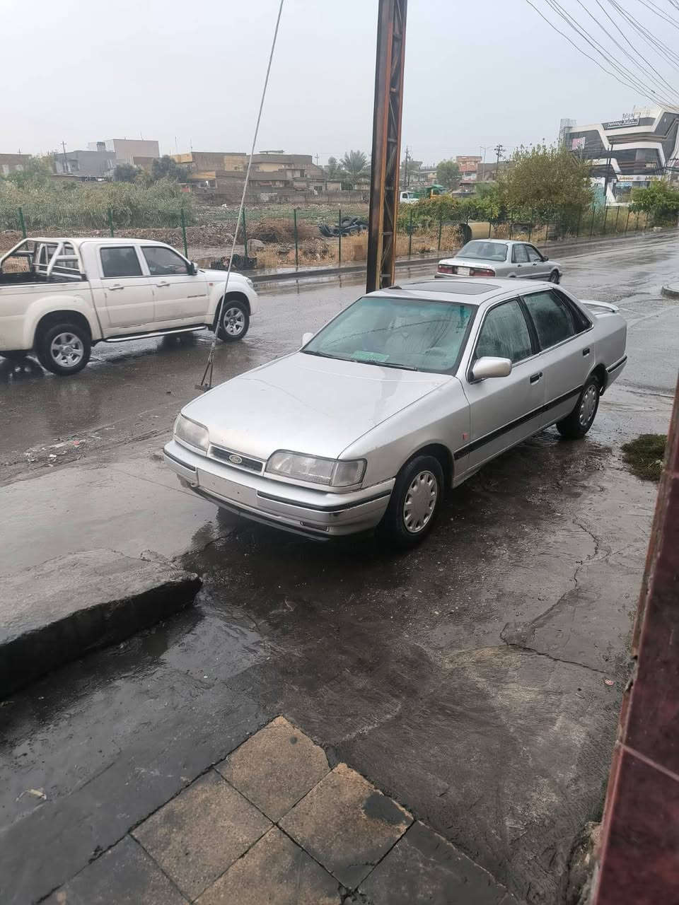 مكلف بالنشر
فورد سكوربيو موديل 91 محرك قبق اسود تبريد شغال رقم اخضر وسنويا خضره شرط التحويل والوكاله 
مرشوشه جماليه فقط وبيها كوبون
السعر 22 وبيها مجال 
للاستفسار ***********
***********
