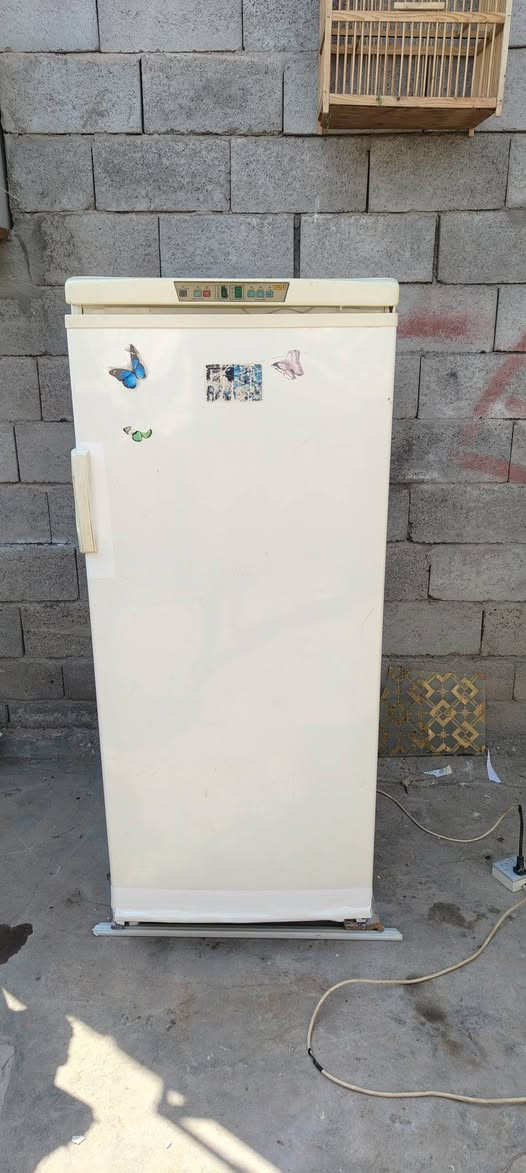 ثلاجه شرط الشغل
تجميد خير من الله الس ع ر 75 
***********
