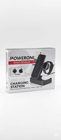 شاحن وايرلس للاندرويد والايفون  السعر  15 الف دينار يوجد توصيل داخل بغ...