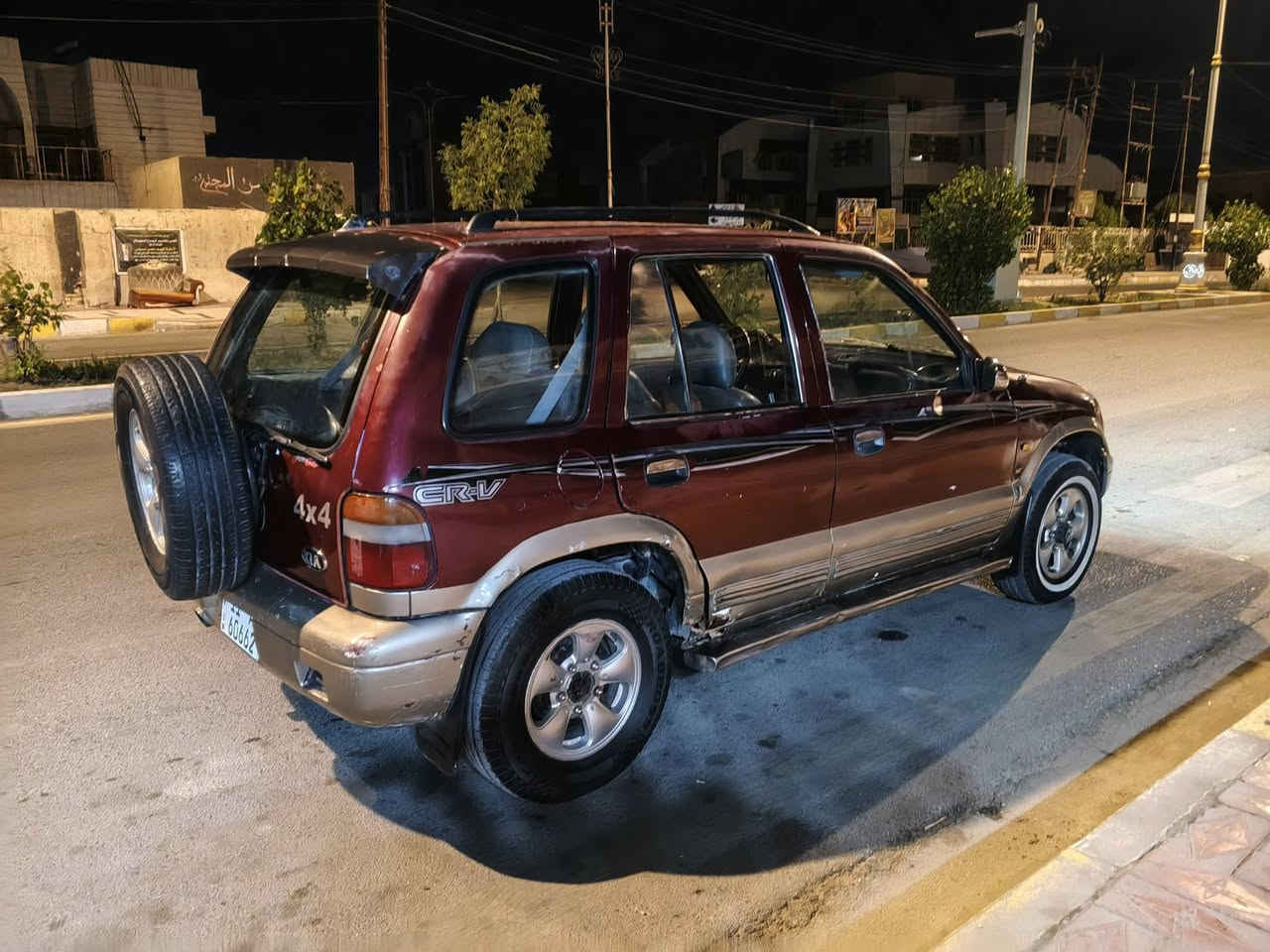 سلام عليكم سبورتج مديل 93 مكينه ونجي حداديه جديده رقم بغداد سياره كهربائية شغال تخم تاير جديد سنويه تنتهي 31 مدور ثاني سعر 37 بيه مجال قليل رقم ***********+. ***********
