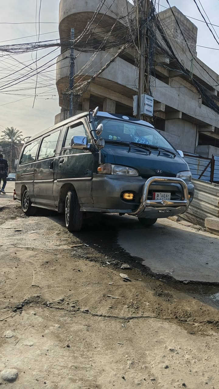 سلام عليكم هونداي موديل96مرور صفر مكينه300سياره جاهزه السعر 64بيها مجال مكاني موصل ***********بي واتساب
