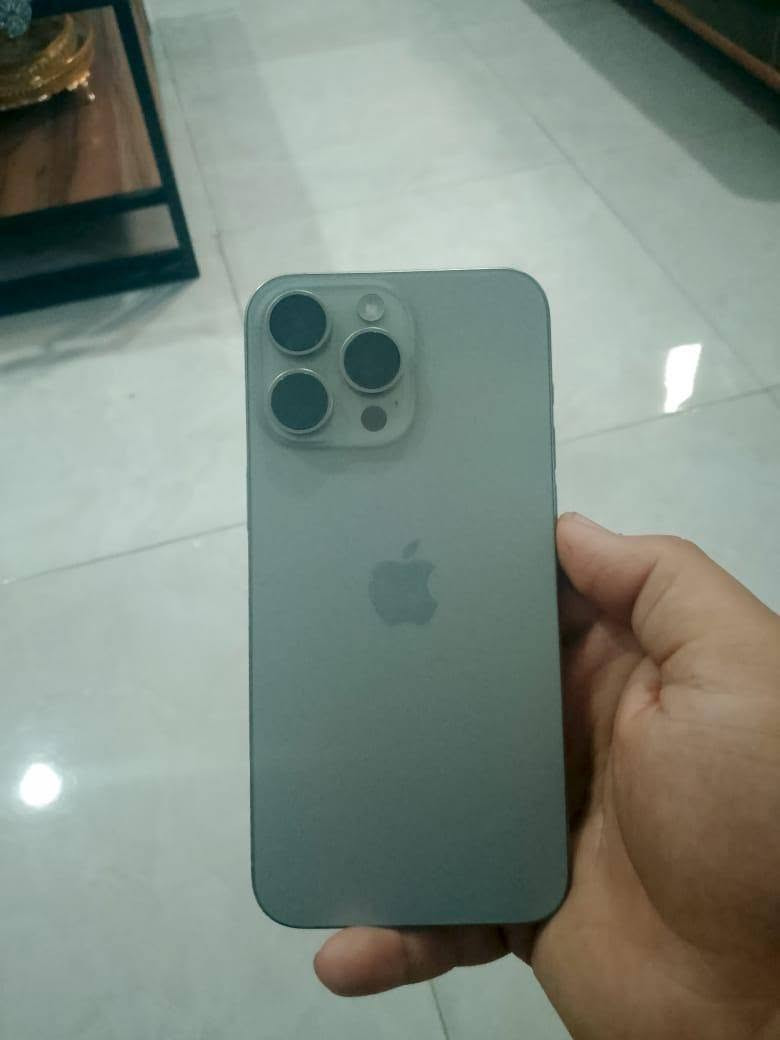 ايفون 15 بروماكس ذاكره 256دبل سيم كارت بطاريته 90سعره 1250


**إذا كنت صاحب هذا الإعلان وتريد حذفه لأي سبب، رجاءا أرسل رسالة إلى الدعم الفني**