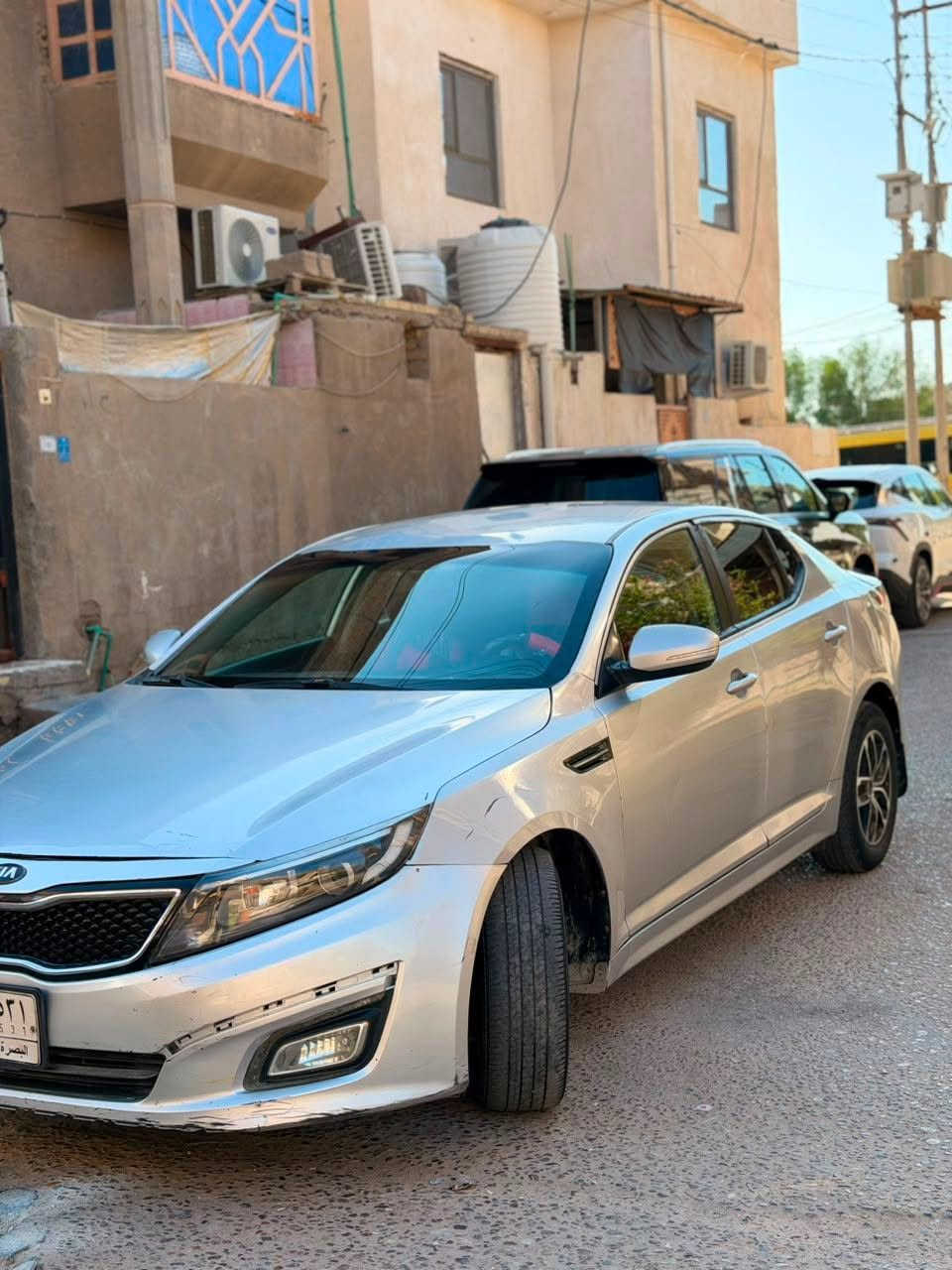 سلام عليكم 
كيا 5 وارد كوري مديل 2014
السعر 95 رقم بصره بسمي المكان البصره المعقل هاتف ***********
