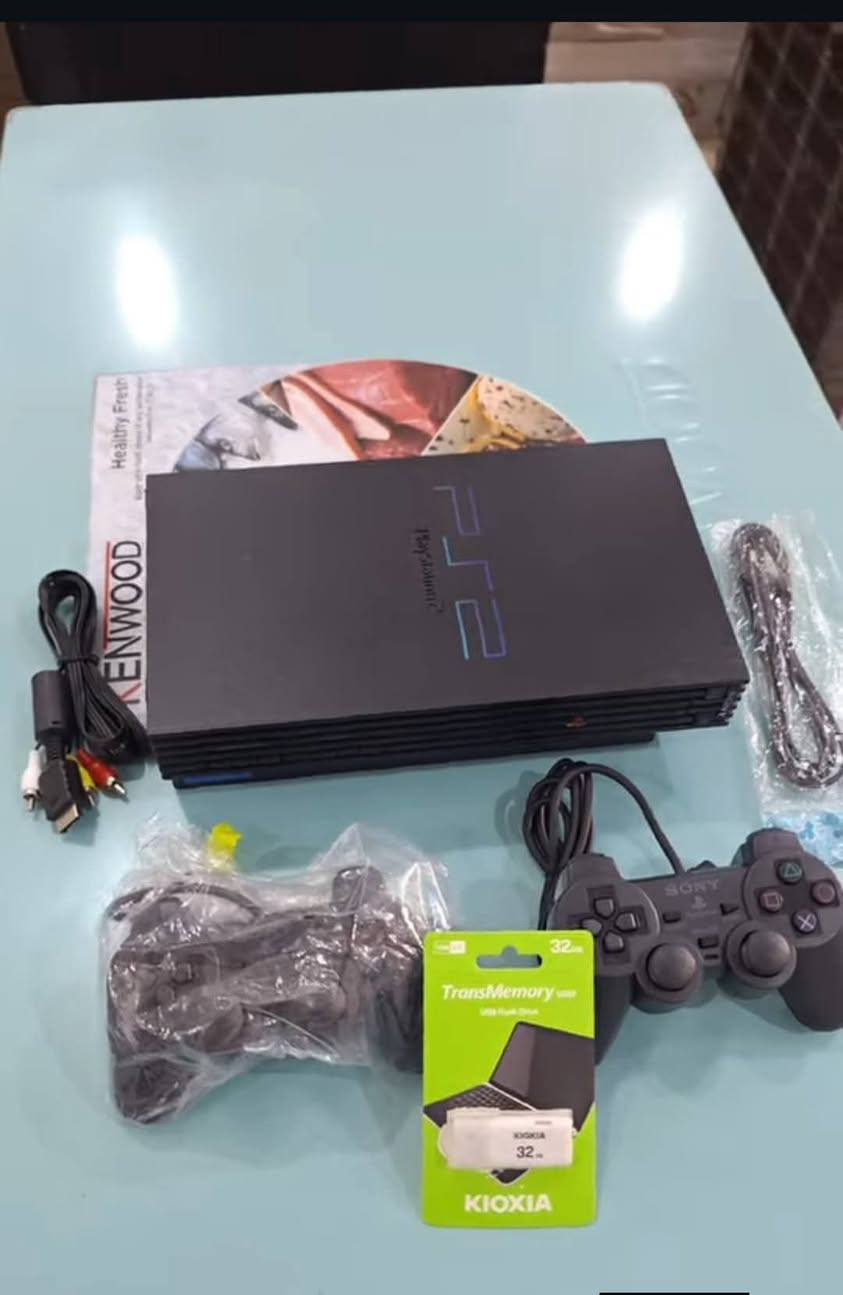 بلي 2 فات مع دبل جوستك مع هارد مع فلاش بيه 45 لعبه واير كهرباء واير فيش مع كارتون بغداد 🥰 السعر 55 الف بيه مجال ا


**إذا كنت صاحب هذا الإعلان وتريد حذفه لأي سبب، رجاءا أرسل رسالة إلى الدعم الفني**