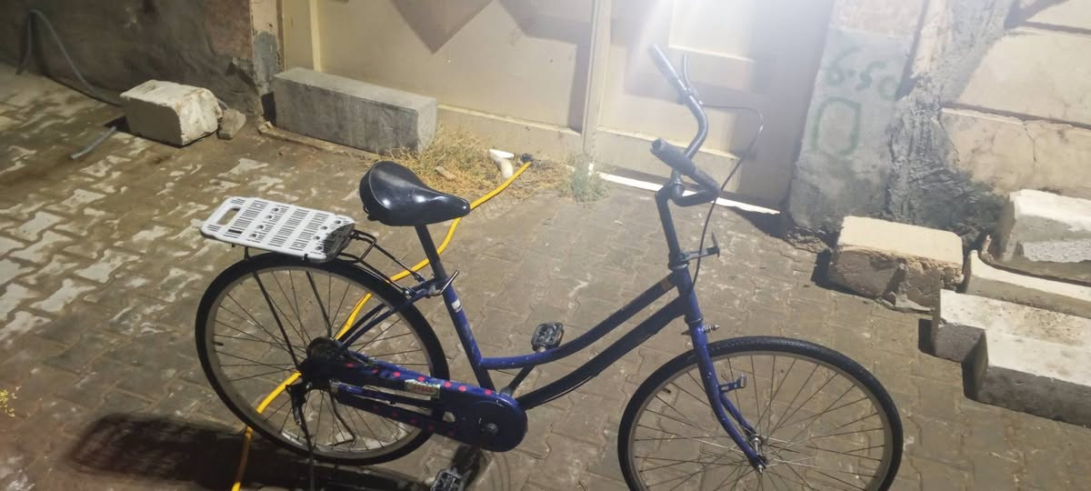 نجف حي الوفاء 
السلام عليكم بايسكل للبيع حجم 26 ياباني
السعر 70وبي مجال 
رقم الاتصال ***********
***********
