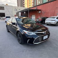 أفالون XLE • ٢٠١٦ • مواصفات أمريكي