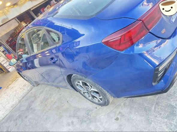 السلام عليكم
للبيع كيا فورتي موديل 2019 وارد امريكي
كير محور AT
نص فول السعر 134 وبيها مجال قليل
🏅تحكم ستيرن جهتين
🏅تحديد مسار
🏅شاشة اعطال
🏅مانع انزلاق
🏅رادار امامي
🏅تثبيت سرعة
🏅ثلاث انظمة قيادة
🏅كامرة خلفية
🏅شاشة كبيرة
🏅توقف ذاتي
وباقي المواصفات معروفة
حادثها خلفي مثل ما موضح بالصور
صار عندي حادث بالباب خلف السايق وبدلته اصلي 
بدون تعديل او صبغ فقط تبديل باب خلف السايق
وبيها بارد على كد شبر بالجاملغ عكس السايق ورصعة صغيرة بالقمارة والسونار موجود بالصور
سيارة جديدة وجاهزة مكانها الدورة ابو دشير رقم الهاتف ***********
