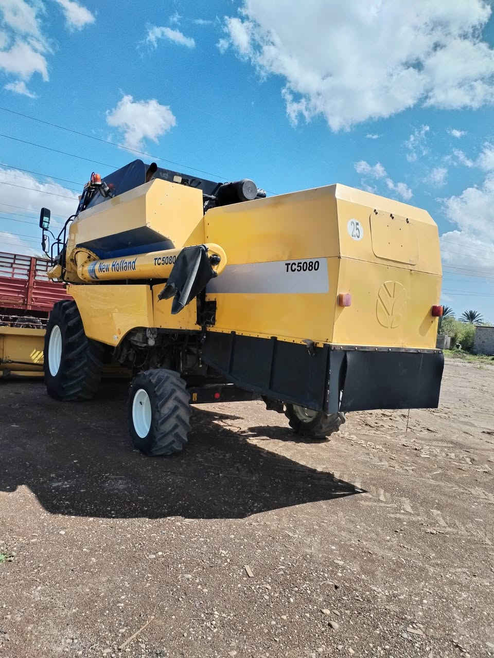 حاصده للبيع حجم 50، 80مكفوله شرط فول مواصفات فقط المعمل الي يدات طبله ١٧ قلاب رقم أربيل انكليزي باسمي تحويل مباشر ٠٧٧٤٨٠٥١٤٩


**إذا كنت صاحب هذا الإعلان وتريد حذفه لأي سبب، رجاءا أرسل رسالة إلى الدعم الفني**