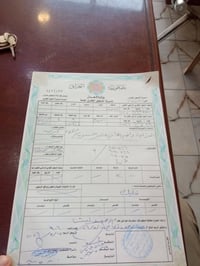 عرصه للبيع حي الربيع شارع 15 م الساحة 200 م السعر 25 مليون 07801512189