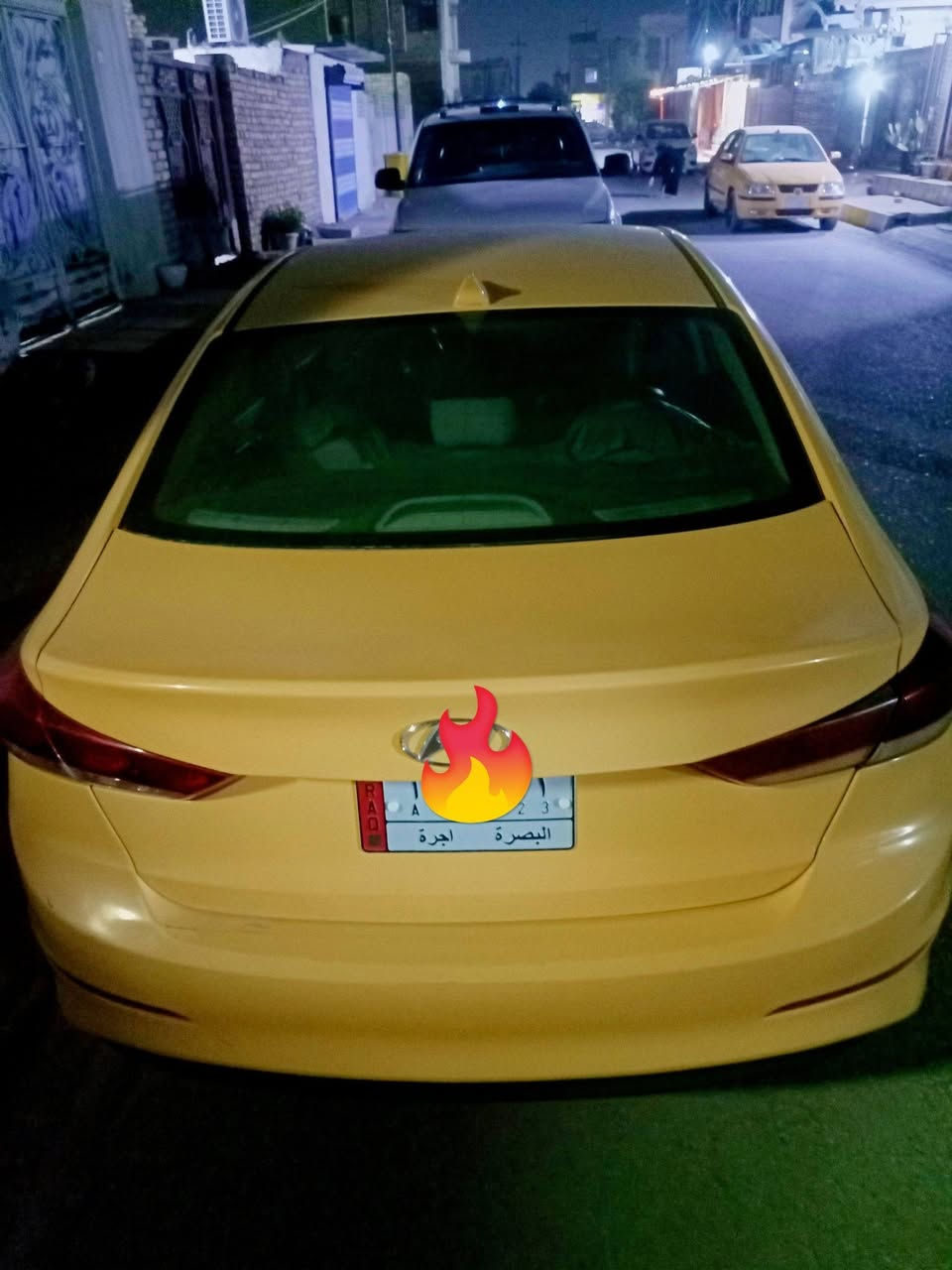 سلام عليكم النترا موديل 2018 امريكي حادثها باب وجاملغ نفسه معمر بلادي  مواصفات عاديه رقم بصره وعنوان سياره ناصريه باقي تفاصيل علا هذا الرقم : ***********
