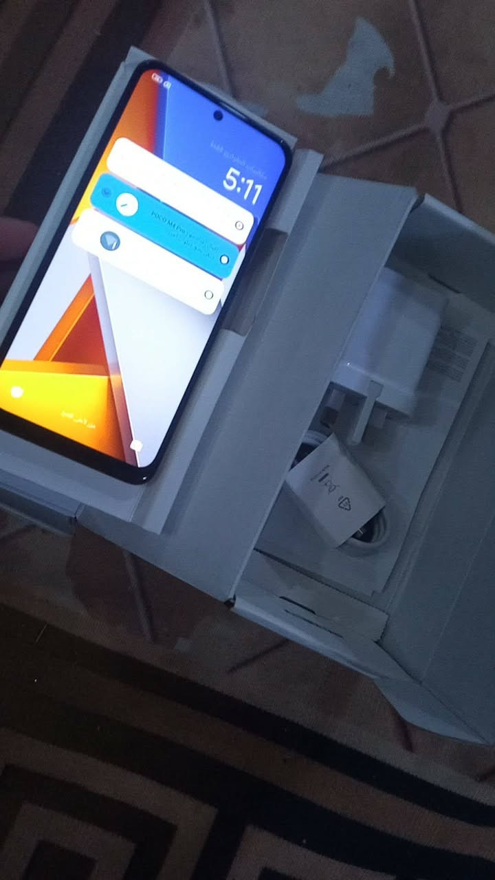 بوكو اكس فور فايف جي
جهاز جديد قبل أسبوع من ماخذه
فوول مواصفات
300 وبيه مجال يرهم مراوس


**إذا كنت صاحب هذا الإعلان وتريد حذفه لأي سبب، رجاءا أرسل رسالة إلى الدعم الفني**