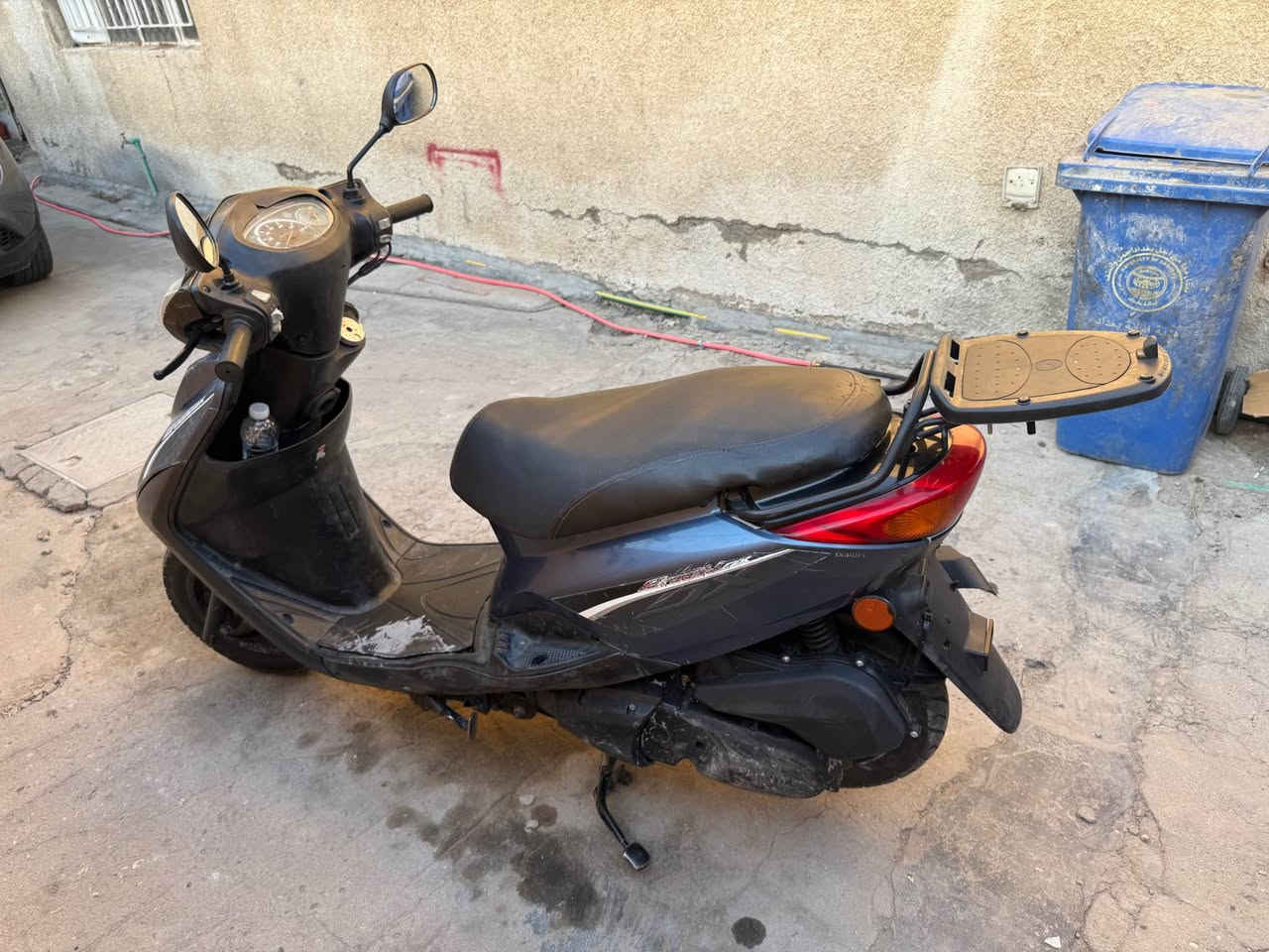 دراجه بريز بغبغاء جديده جداً مكينه بلادي كفرات بلادي بغداد, العراق


**إذا كنت صاحب هذا الإعلان وتريد حذفه لأي سبب، رجاءا أرسل رسالة إلى الدعم الفني**