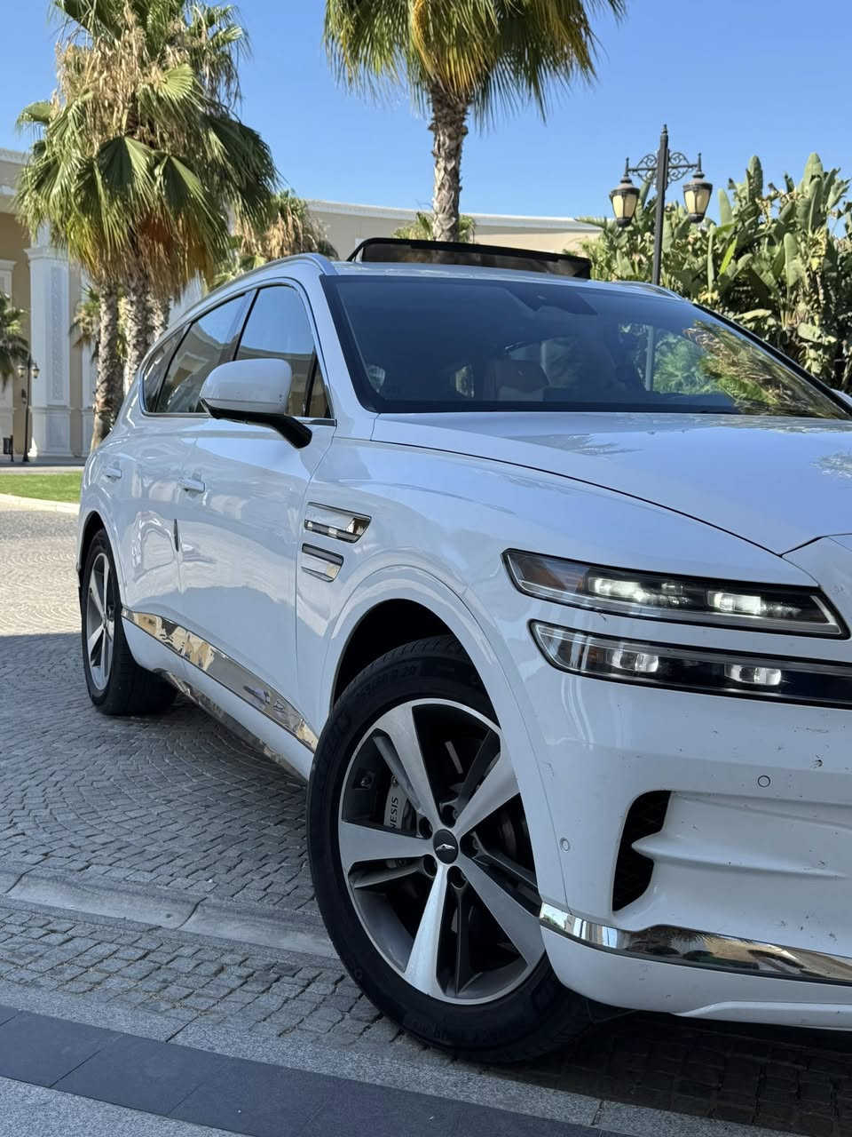 جينسس GV80
الموديل 2022
المحرك 4 سلندر 2500 تيربو
ماشية 62،111 mi 
الحادث موضح الصور
بدون ايرباك ❌
السعر 38،500$
مكان السيارة سامراء
للاستفسار 
***********
