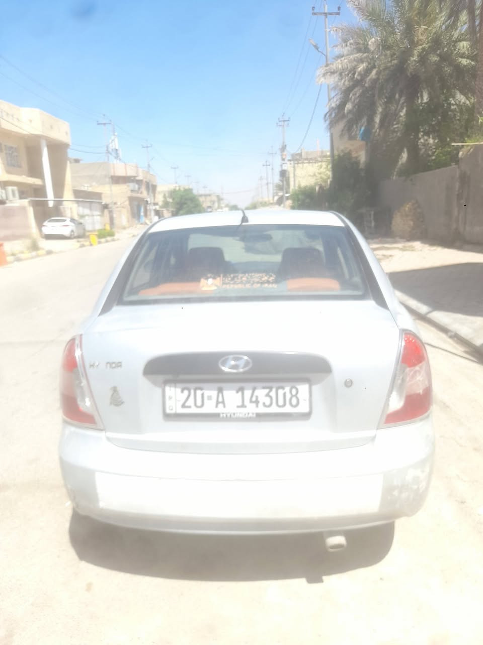 السلام عليكم اكسنت ٢٠٠٨ السعر ٧٣ الاتصال ***********
