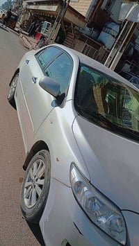 كورلا خليجي • ٢٠٠٨ • حادث امامي وخلفي