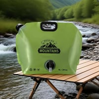 خزان ماء محمول • ٨ لتر • صنبور ذكي