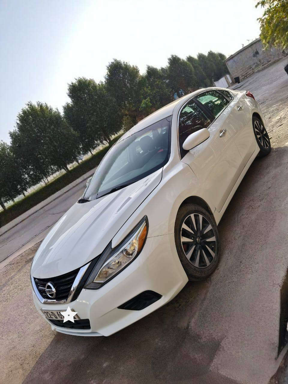 نیسان التيما 2018مواسەفات sv
سپی بەفری
146کم ڕۆیشتووە
 سەنەوی و ژینگەی بەشەرت 
چوار پارچە ونیو  بی ناوگرتن 

سعر لە کۆمێنت داوابکە ڕاستەخۆ بۆت دیت 📩 

گیرومەکینە بەشەرت زۆربەجوانی پاکی ماوە هیچ خەلەلیکی تیدا نییە 

ژمارەی خاوەنی 
***********
