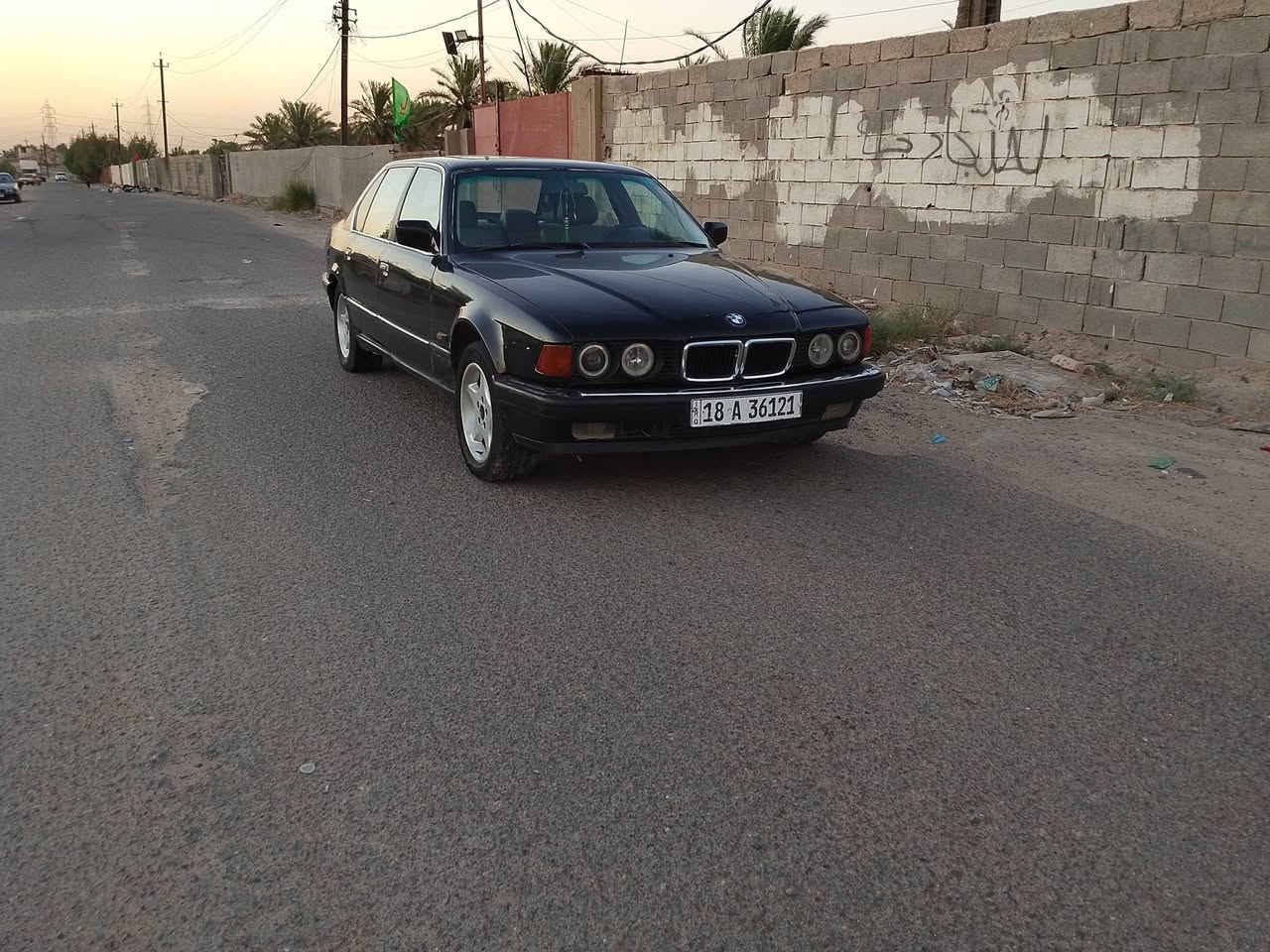 للبيع بي إم حجم 730 رقم بابل مشروع وطني هزه جديده سنوية لغاية 30 سعر 38$ موبايل *********** مكاني بغداد سياره فول مواصفات محرك وكير اوتو ماتيك مكفولات مكفوله من ضربه وتبديل والخياس صبغ جماليه دواخل فول نظافه كشن كهربأء جلد بطاين كلش نظيفه كهربائيات كلهه شغاله فتحه سلايد سنتر لوك اطارات نظيفه دبل جكمجه
