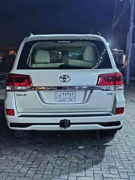 السلام عليكم
لاندكروز (2016)  كفاله من ضربه ومن صبغ سياره دخلتهه سونار قبل يومين (V6) بغداد بسمي حجم المحرك(4000) السياره مال جناي مال بيت ادامه بشركه تيوتا 

فوول مواصفات 

بصمه ابواب 

بصمه تشغيل 

شاشه كبيره 

كشنات  جلد 

كامره خلفيه 

حساس امامي 

حساس خلفي 

حساس ايمن وايسر

فتحه سقف

7راكب

فورويل 

تحكم ستيرن 

كشنات كهربائ

زراك لايت

مري شفط

بلوجكترات 

ثلاجه 

تبريد شاشه 

تبريد شاشه 

ومواصفات الاندكروز معروف بالحقيقه احلا من صور

مناقصها كلشي

السعر 550ورقه وبيها مجال 
مكان الدوره***********
