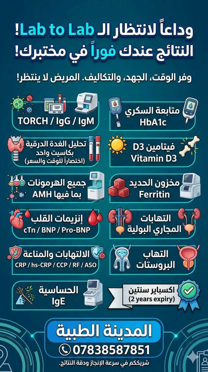سرعه ودقه عاليه


**إذا كنت صاحب هذا الإعلان وتريد حذفه لأي سبب، رجاءا أرسل رسالة إلى الدعم الفني**
