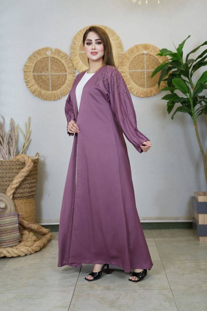 👇👇 بسم الله توكلنا على الله  👇👇

👌👌 ومازال لدينا إبداع لم يصل إليه أحد 👇

#أحدث صيحات الموضة العالمية👍
صنع اماراتي ❤️

✨الاقماش زووم اصلي 💯
🪄 الشغل تطريز يدوي 🧵🪡
🎗️مڪون من 4️⃣ قطع
⤶بشت
⤶فستان
⤶شال
⤶أحزام
 

#لوفي

🎗️اتلبس :- من وزن 50 الى وزن 115
🎨🎨 الألوان :-الصورة 
←جوزي
←زيتوني
←بنفسجي فاتح
←رصاصي
←بيجي
←نيلي

 

     السعر الحالي :- 45الف


**إذا كنت صاحب هذا الإعلان وتريد حذفه لأي سبب، رجاءا أرسل رسالة إلى الدعم الفني**