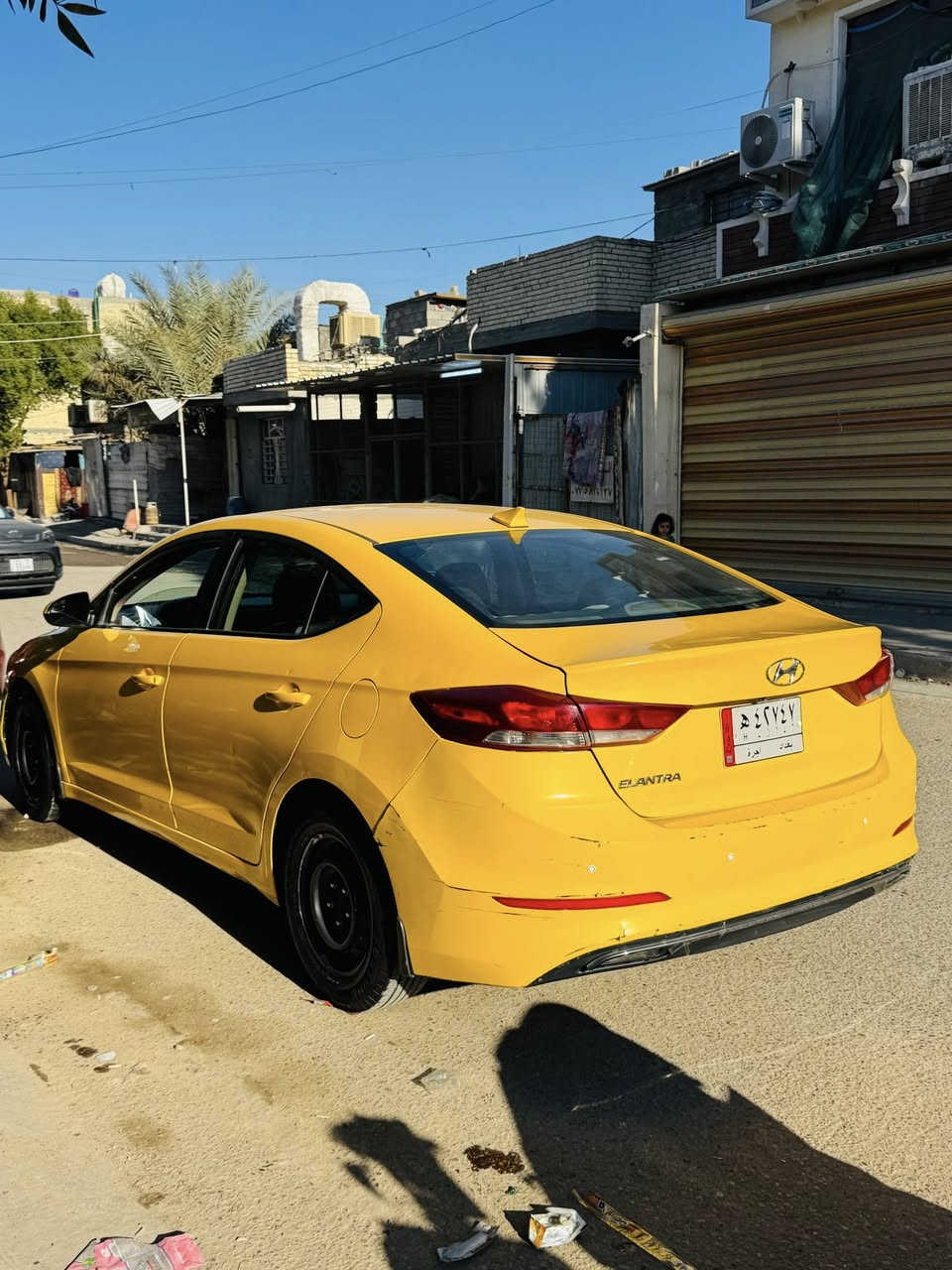 سلام عليكم 
النترا موديل 2017
صور الحادث منشور وسونار منشور
لغد شاصي مكفولات كير مكينه خير من الله
هيئه غرامات مصفره 
تحويل ثاني يوم رقم بغداد
سياره جاهزه 
سعر 115وبيه مجال 
مكان سياره بغداد الكاضميه
رقم الهاتف 
***********
