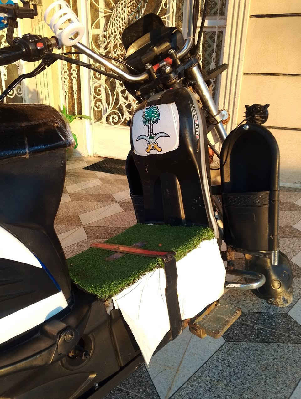 سلام عليكم متوفر دراجه شحن هارلي مطور نضيف بطاريات جديد عقل جديد  ملف جديد شاشه جديد لايت جديد  إذ شراي بي مجال


**إذا كنت صاحب هذا الإعلان وتريد حذفه لأي سبب، رجاءا أرسل رسالة إلى الدعم الفني**