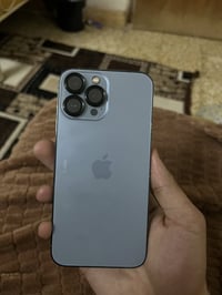 ايفون 13 برو ماكس مبدل شاشه اصلي و بطاريه اصلي   ذاكره 128   سعره375 ب...