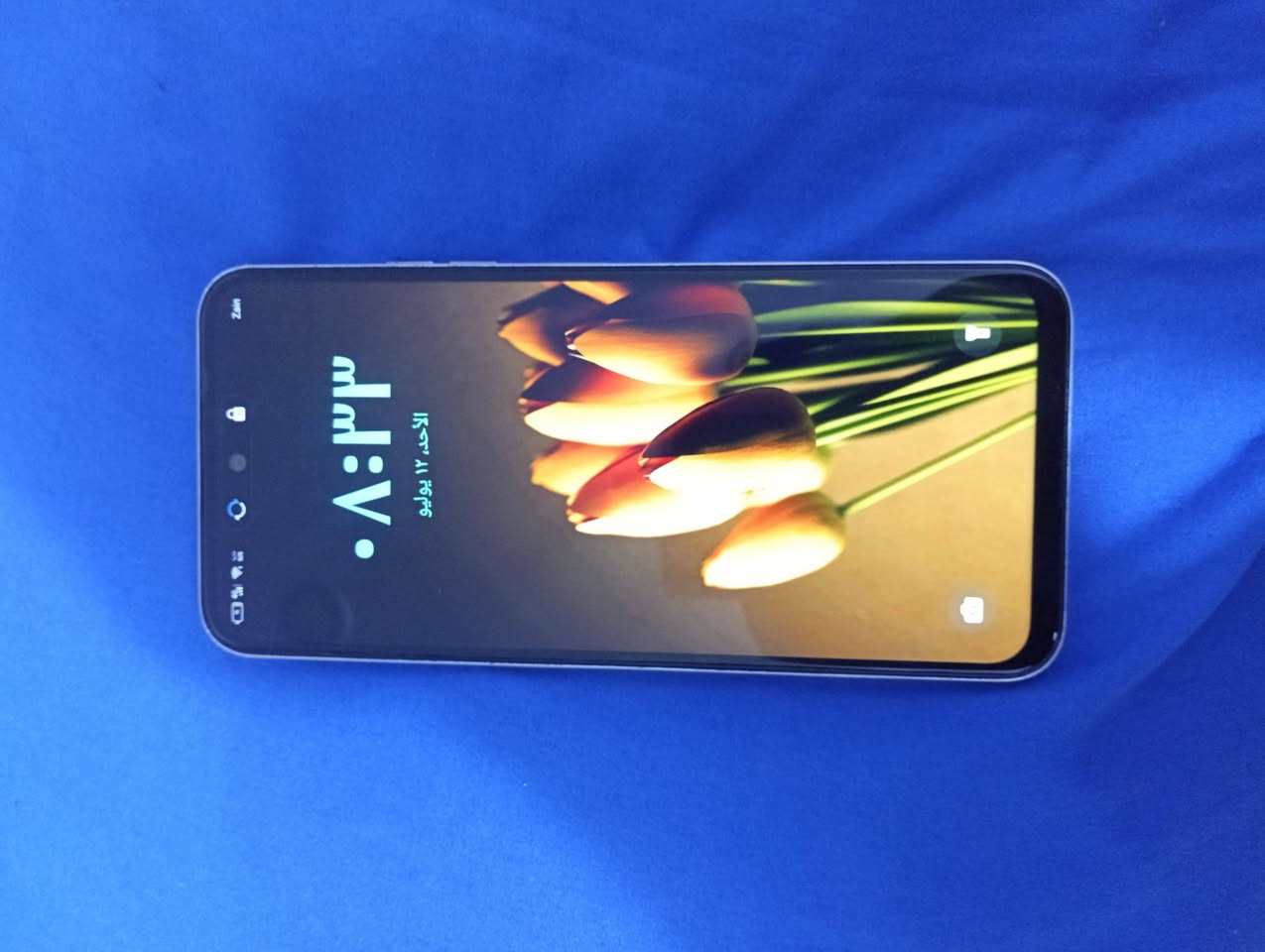 السلام عليكم ورحمه
جهاز TECNO SPARK 30C

اخو الجديد بس بي فطر صغير بل شاشه 

وفطر بلمرايه مال الكامره بس مو يم كامره التصوير

ولا تئثر على اي شي والموبايل تجي تفحص وتروح اخو الجديد بس مستعجل على بيعته 

السعر180

كامل ملحقاته فقط شاحنته ضايعه ماموجوده 

كارتونته موجوده

الرقم 📞☎️***********
